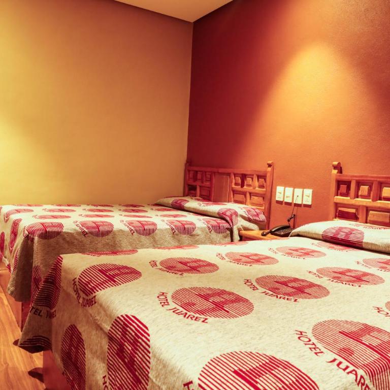 Hotel Juarez - Habitación Doble - 2 camas dobles - 4