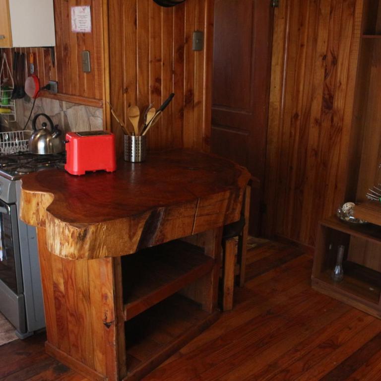 Cabañas Queltehue Ltda - Three-Bedroom Bungalow - 13