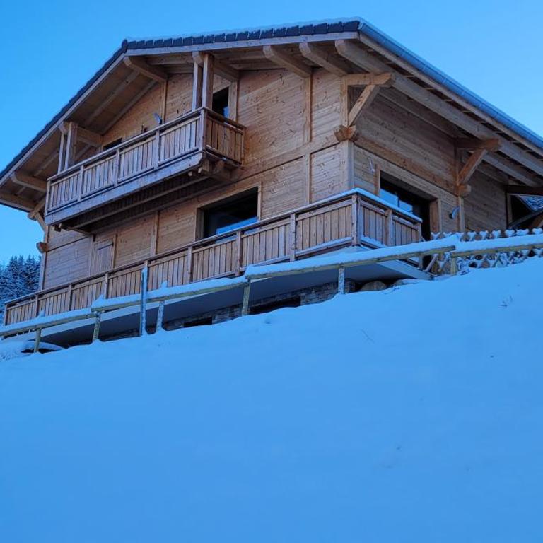 Magnifique Chalet neuf 8 pers, 800 m télécabine Princesse Megeve - Chalet - 1