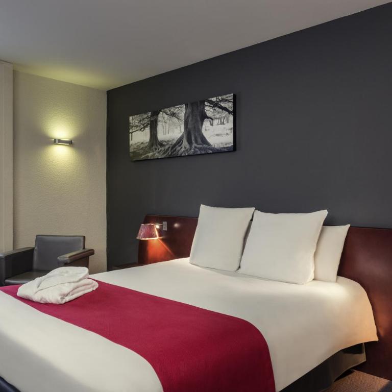 Mercure Rennes Centre Gare - Chambre Double Supérieure - 8