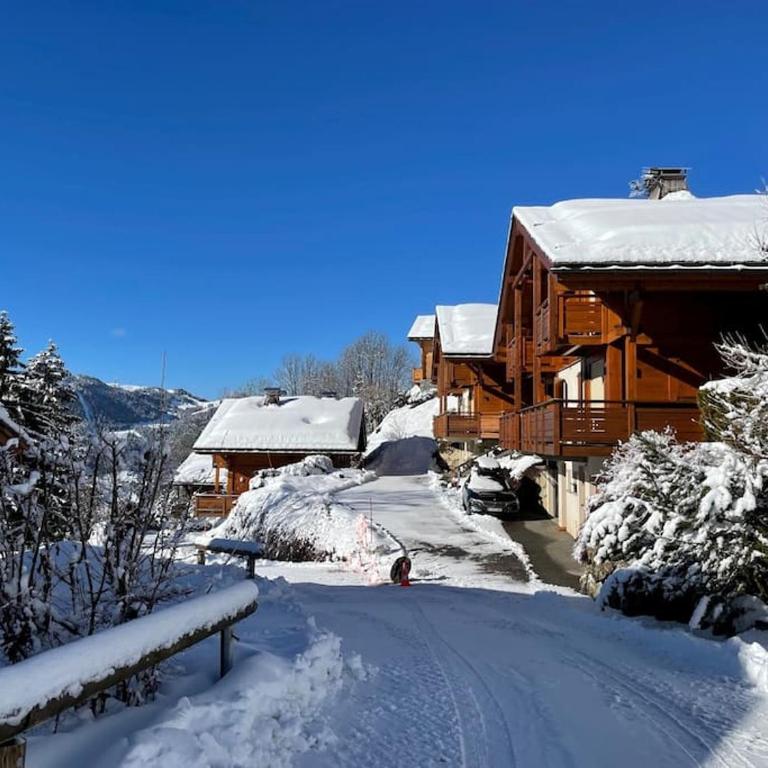 Cosymontagne - Le Chalet - 3Ch - 8 pers- Terrasse Sud, magnifique vue - Chalet con 3 Camere da Letto - 23