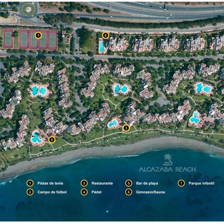ALCAZABA beach - Apartamento de 2 dormitorios - 15