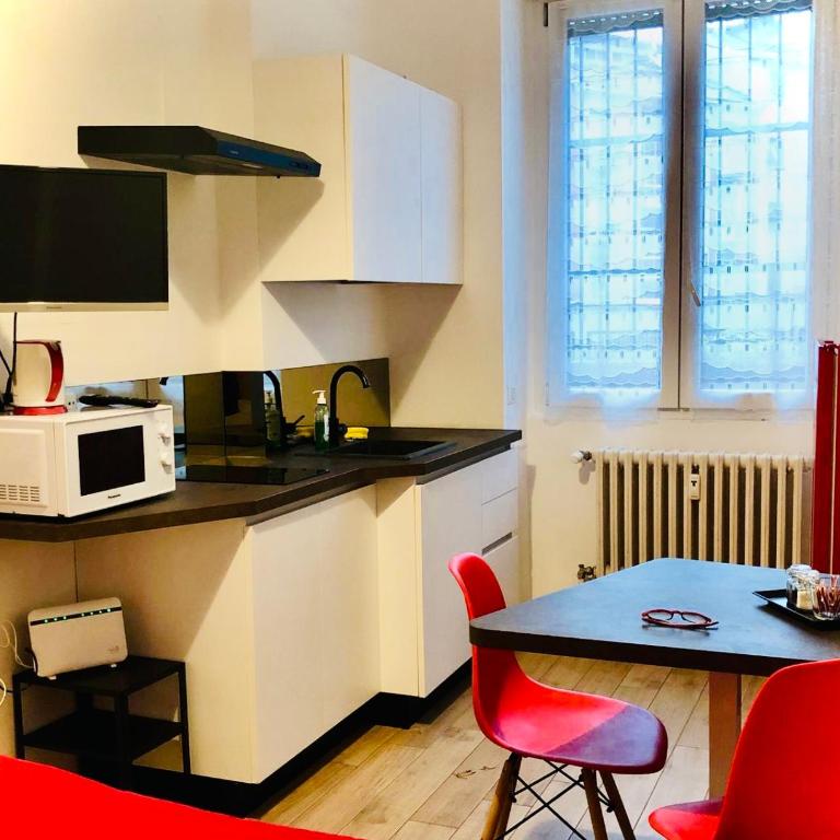 Fully equipped design studio in San Siro - Monolocale - 3