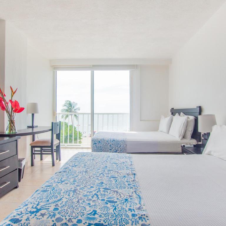Blu Hotel by Tamaca - Habitación Doble - 2 camas - 6