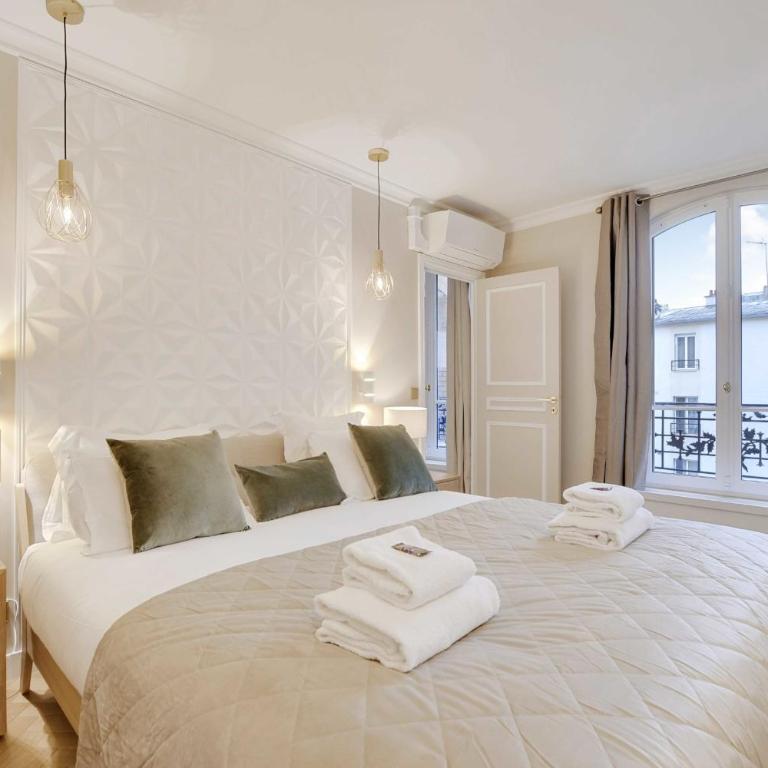 Charming apartment - 1BR-4P - Montmartre - Appartement - 8
