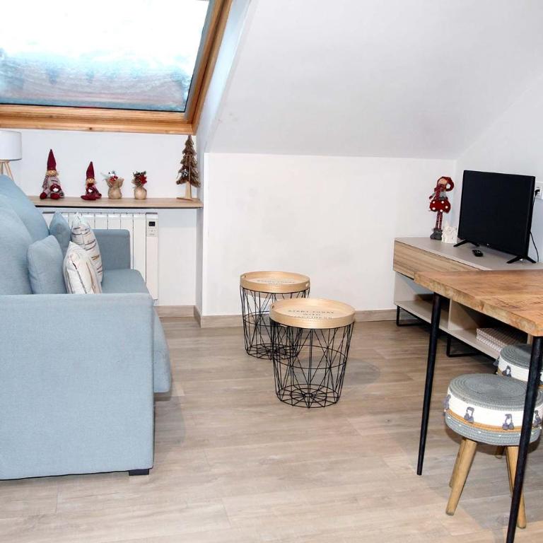 CHIC HUMARALET, pie de pistas, free parking - Apartamento de 1 dormitorio - 63