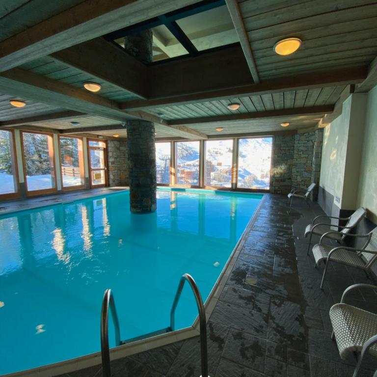 Plagne Villages, Charmant appartement 4 personnes, piscine - Appartement 1 Chambre - 3