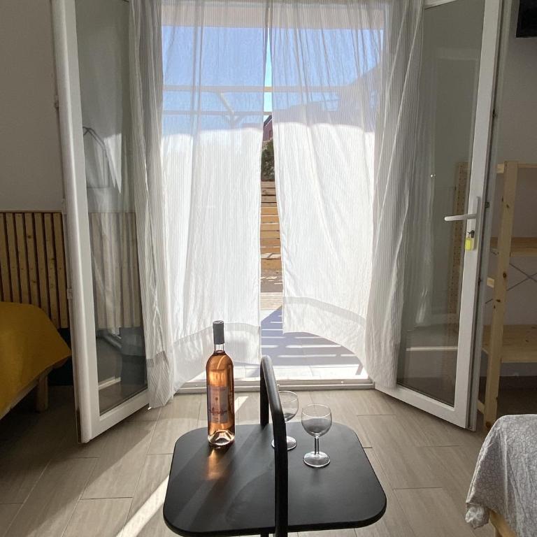 Les Sables d'Or - Studio mit Meerblick - 8