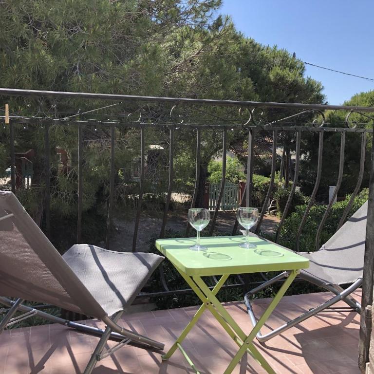L’Annexe des Sables - Appartement - Vue sur Jardin - 3