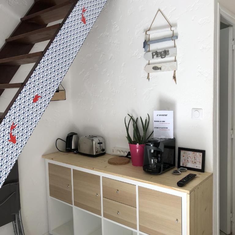 L’Annexe des Sables - Appartement - Vue sur Jardin - 16