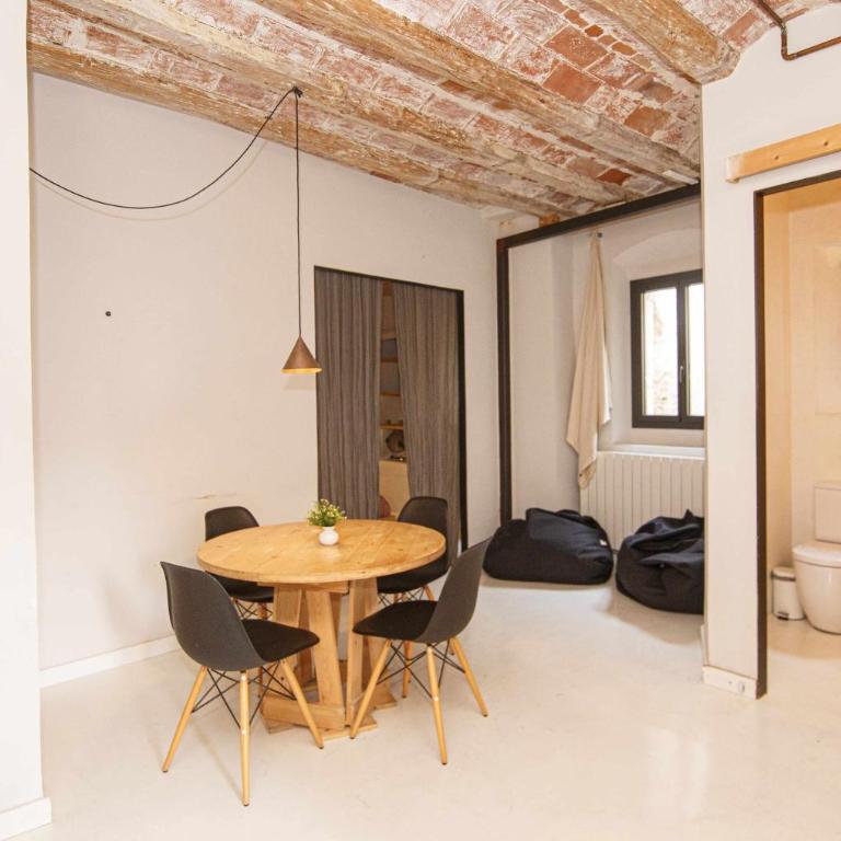Apartamento Tr Auriga en el Barri Vell, Girona - Apartamento - 4