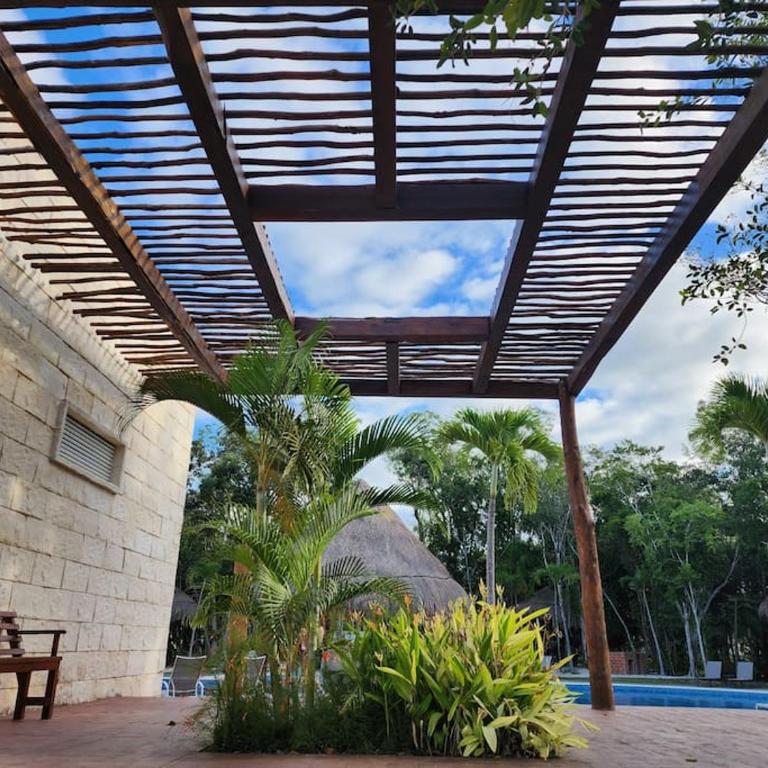Hermoso condominio con alberca en Puerto Morelos - Two-Bedroom Apartment - 22