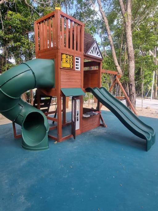 Hermoso condominio con alberca en Puerto Morelos - Two-Bedroom Apartment - 25