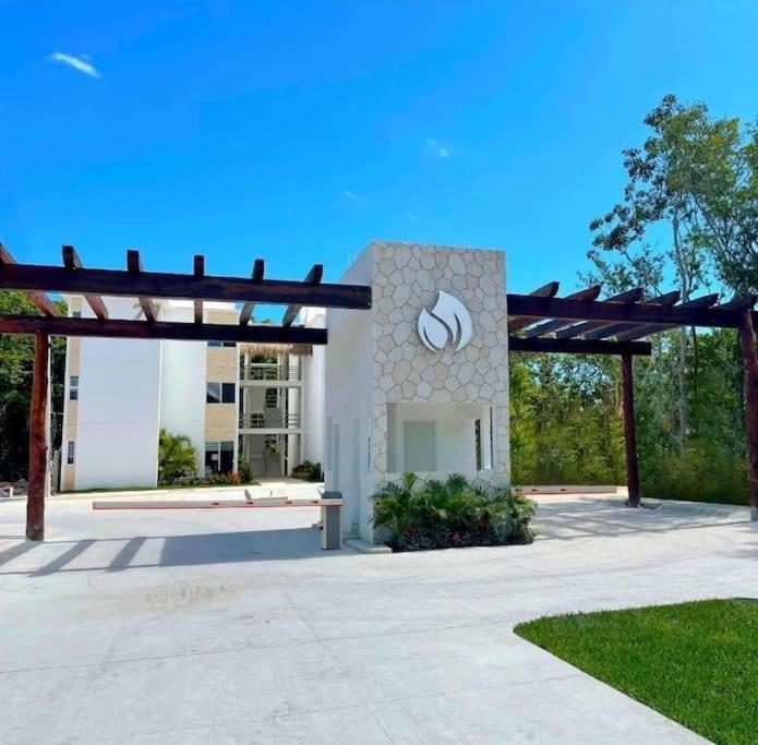Hermoso condominio con alberca en Puerto Morelos - Two-Bedroom Apartment - 30