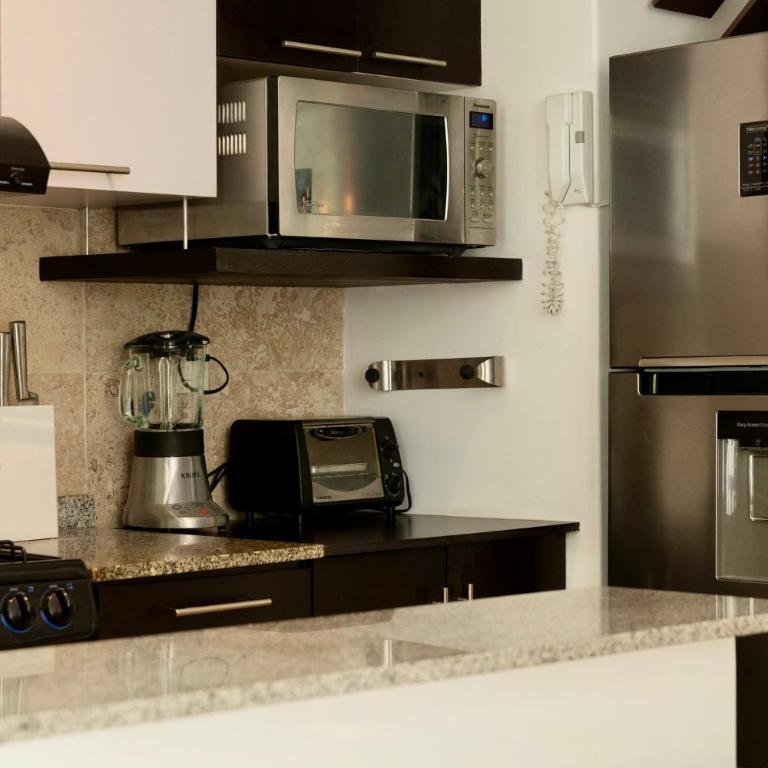 Mi Zona Lodging Xochicalco - Apartamento de 1 dormitorio - 17
