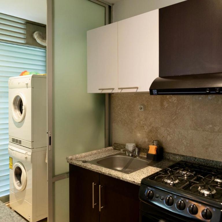 Mi Zona Lodging Xochicalco - Apartamento de 1 dormitorio - 19