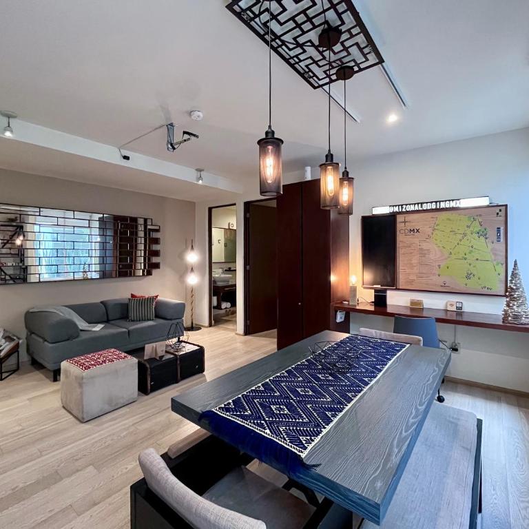 Mi Zona Lodging Xochicalco - Apartamento de 1 dormitorio - 2