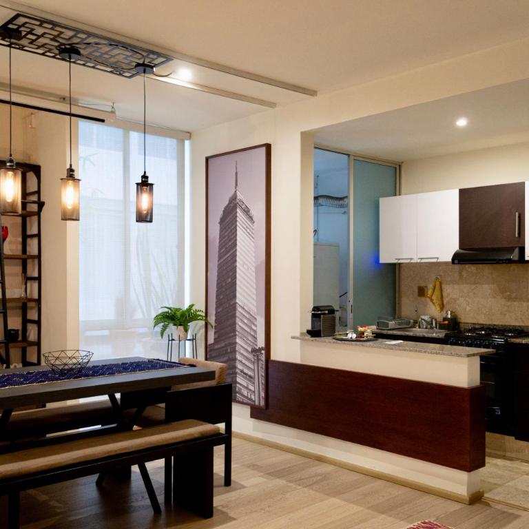Mi Zona Lodging Xochicalco - Apartamento de 1 dormitorio - 6