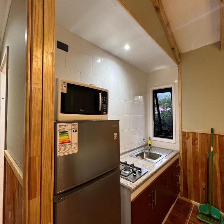 Cabaña Las Patagüas - Coñaripe - Casa de 2 dormitorios - 19