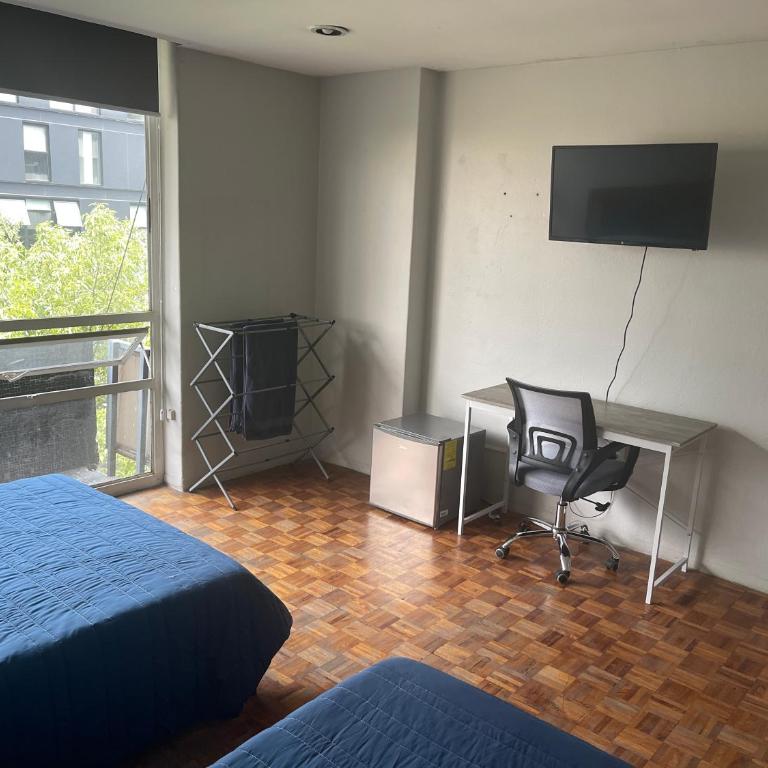 bnb2night Polanco-Rooms & Beds - Double Room - 2