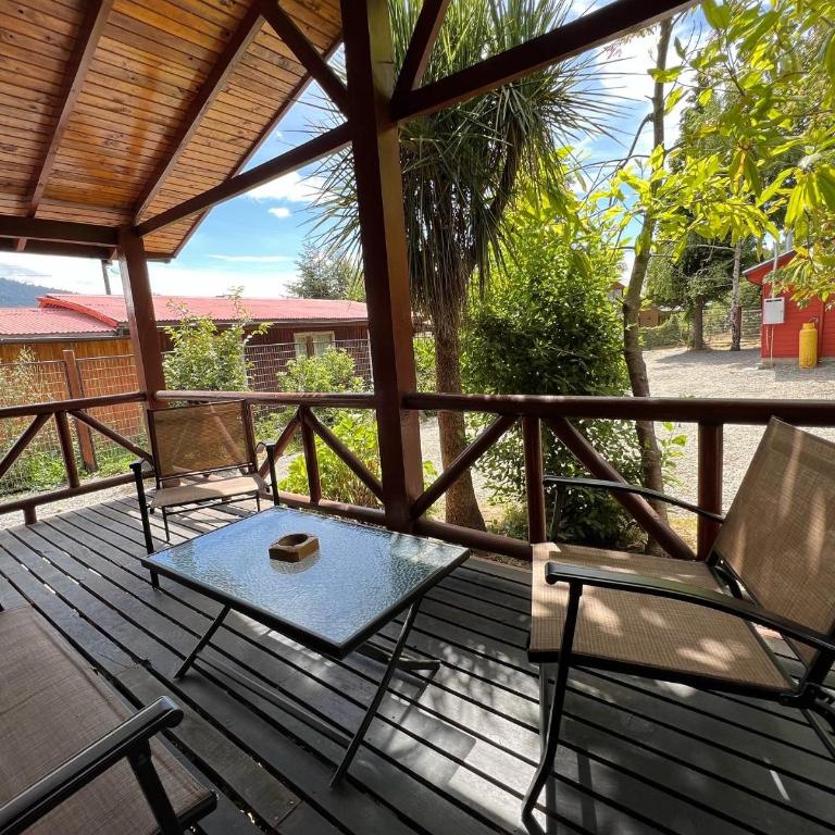 Cabaña Las Patagüas - Coñaripe - Casa de 4 dormitorios - 22