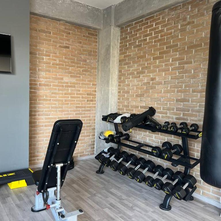 DEPA BOHO AL SUR Pet Friendly Piscina Gym Sala de Cine - Two-Bedroom Apartment - 36