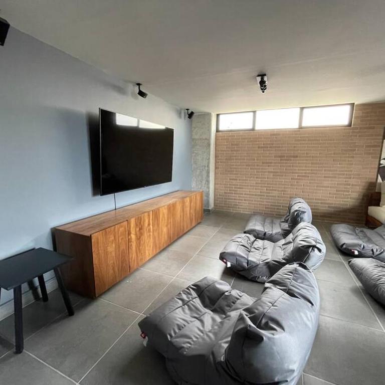 DEPA BOHO AL SUR Pet Friendly Piscina Gym Sala de Cine - Two-Bedroom Apartment - 33