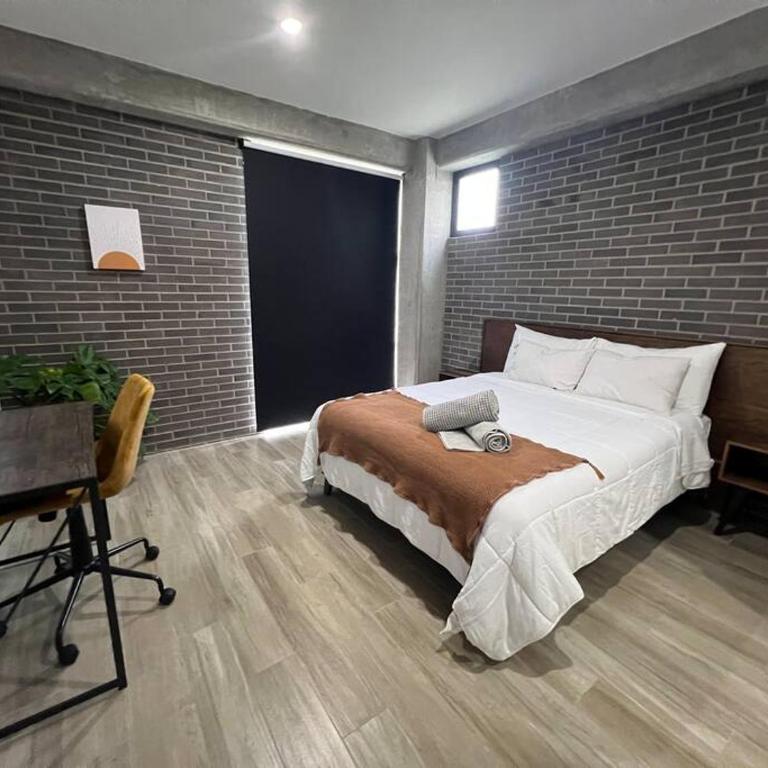 DEPA BOHO AL SUR Pet Friendly Piscina Gym Sala de Cine - Two-Bedroom Apartment - 16