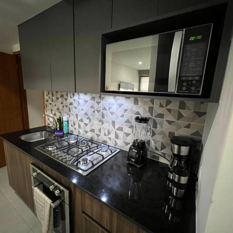 DEPA BOHO AL SUR Pet Friendly Piscina Gym Sala de Cine - Two-Bedroom Apartment - 7