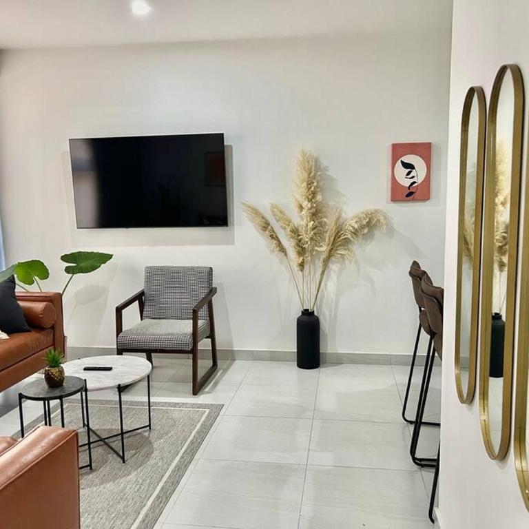 DEPA BOHO AL SUR Pet Friendly Piscina Gym Sala de Cine - Two-Bedroom Apartment - 5