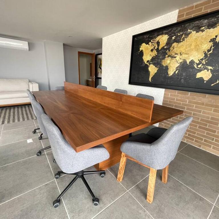 DEPA BOHO AL SUR Pet Friendly Piscina Gym Sala de Cine - Two-Bedroom Apartment - 41