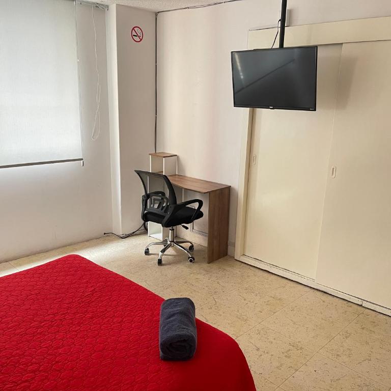 bnb2night Polanco-Rooms & Beds - Queen Room - 5