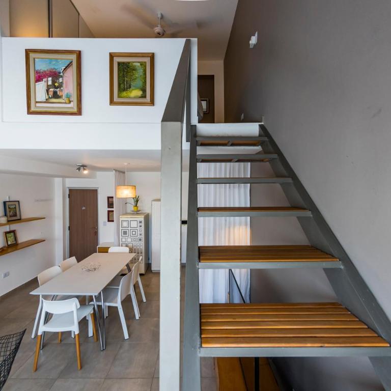 Urrutia 73 - B Alto Alberdi - Loft Elegante con Cochera para un Auto - Apartamento de 1 dormitorio - 8
