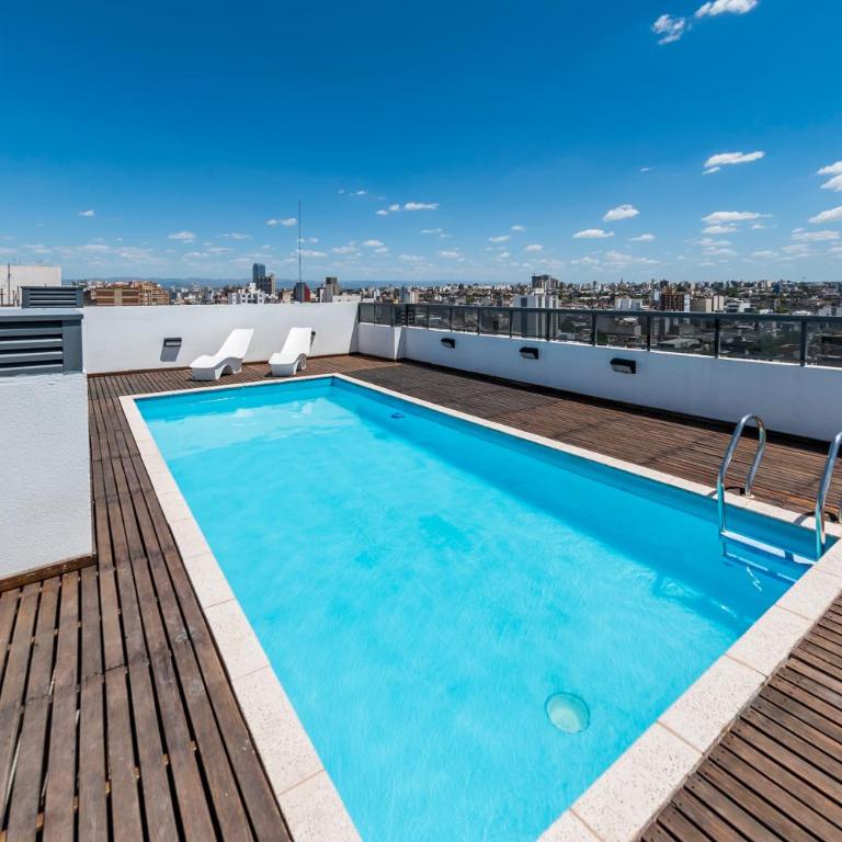 Emilio Olmos 491 - B Centro Edificio con Pileta y Vistas al Rio - Apartamento de 2 dormitorios - 12