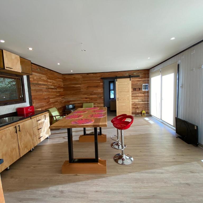 Cabaña Pampa Pinuer Coyhaique - Two-Bedroom House - 2