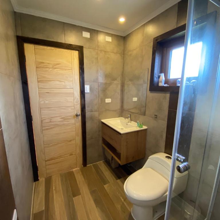Cabaña Pampa Pinuer Coyhaique - Two-Bedroom House - 7