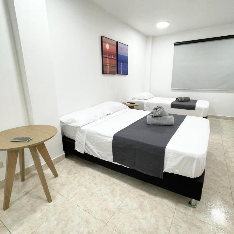 Apartamento nuevo super céntrico - Apartamento de 1 dormitorio - 3