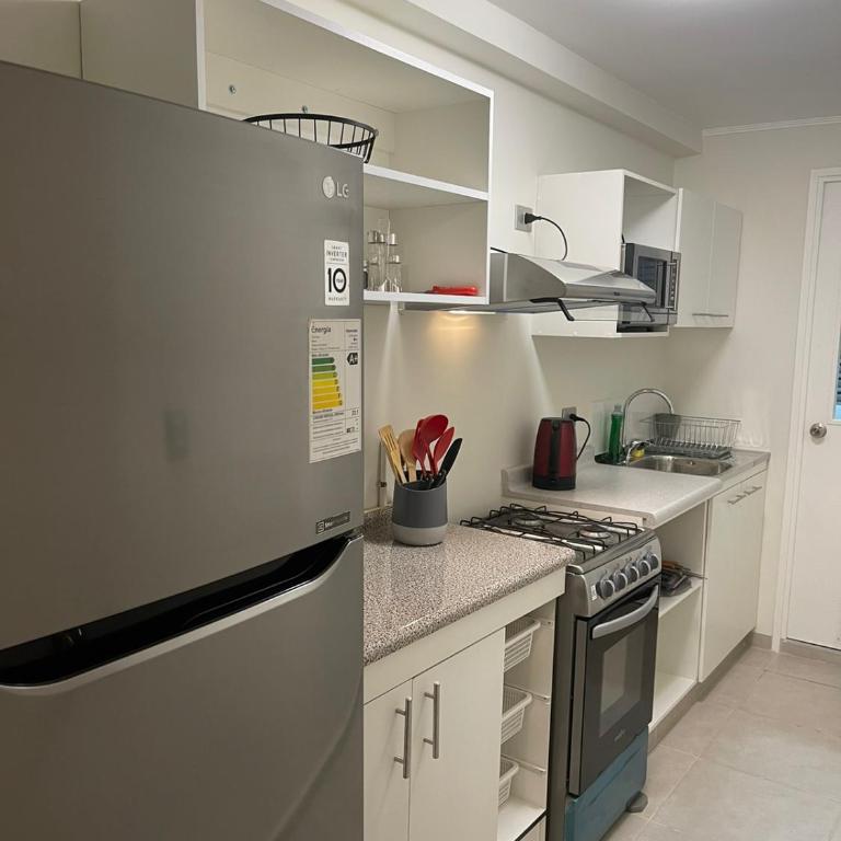 Departamento 3 habitaciones, 5 camas - Three-Bedroom Apartment - 3