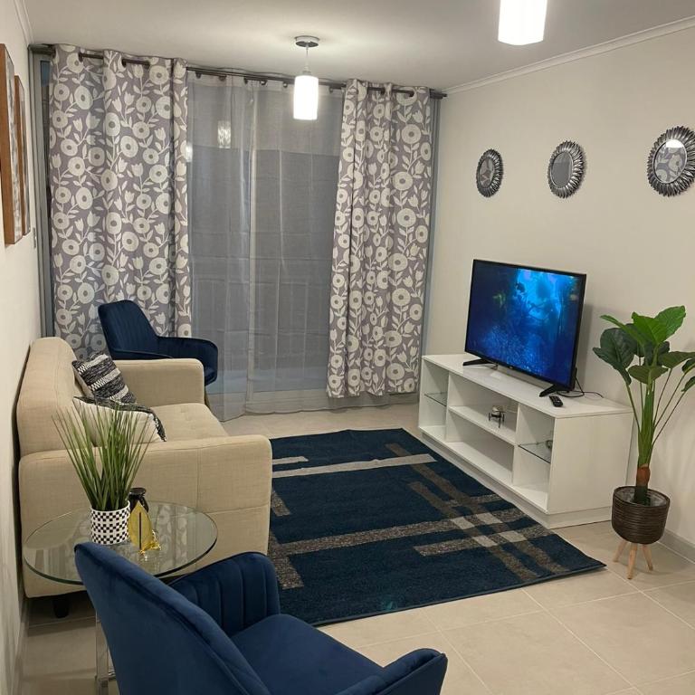 Departamento 3 habitaciones, 5 camas - Three-Bedroom Apartment - 1
