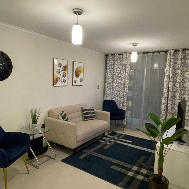 Departamento 3 habitaciones, 5 camas - Three-Bedroom Apartment - 2