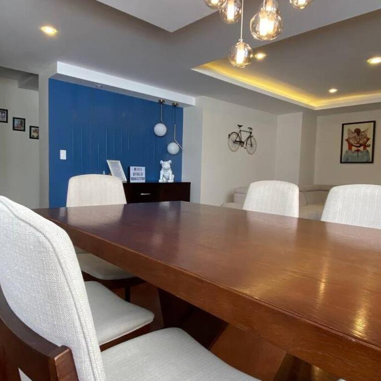 Penthouse Familiar, amplio y con garaje en el centro de Riobamba - Wanderlot Leganza - Three-Bedroom Apartment - 14