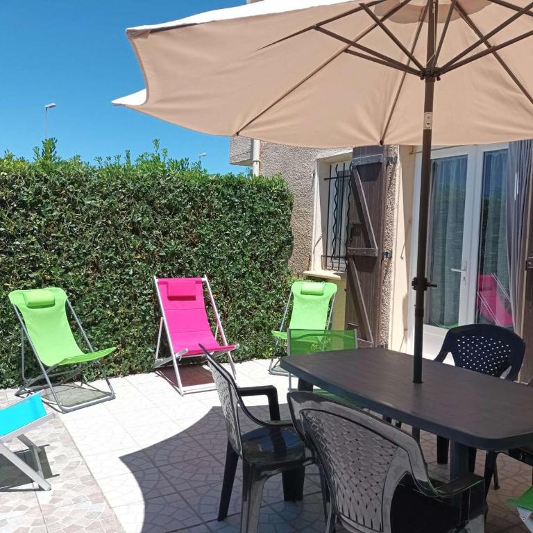 T2 Cabine avec Terrasse et Parking, 4 pers - FR-1-701-22 - Apartment - 3