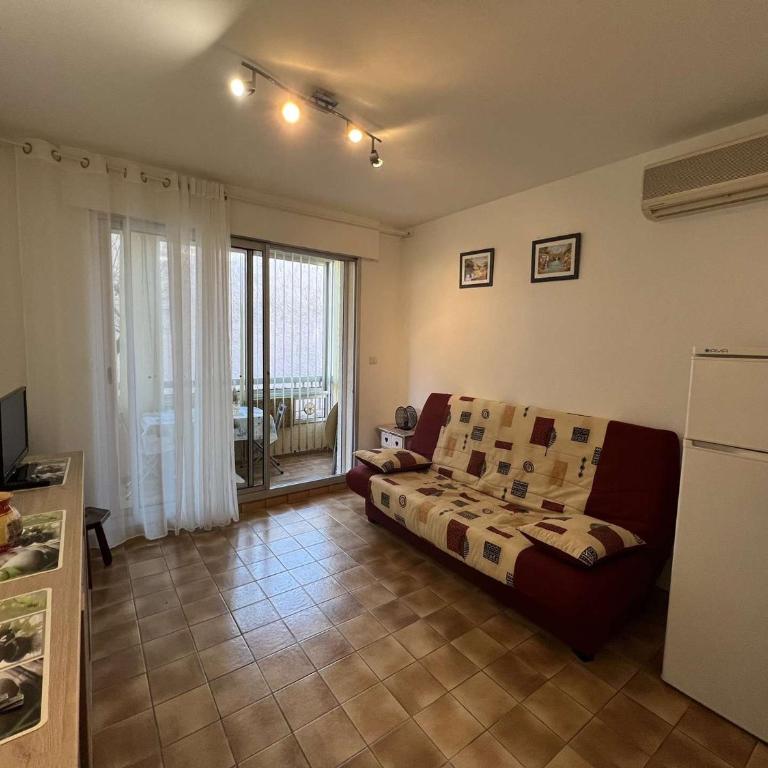 Studio Confort, Petit Prix, Proche Plage - 2 Pers, Parking Privé, Valras-Plage - FR-1-701-13 - Studio - 2