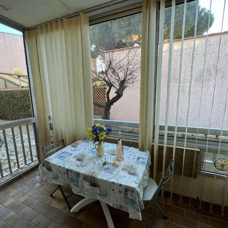 Studio Confort, Petit Prix, Proche Plage - 2 Pers, Parking Privé, Valras-Plage - FR-1-701-13 - Studio - 1