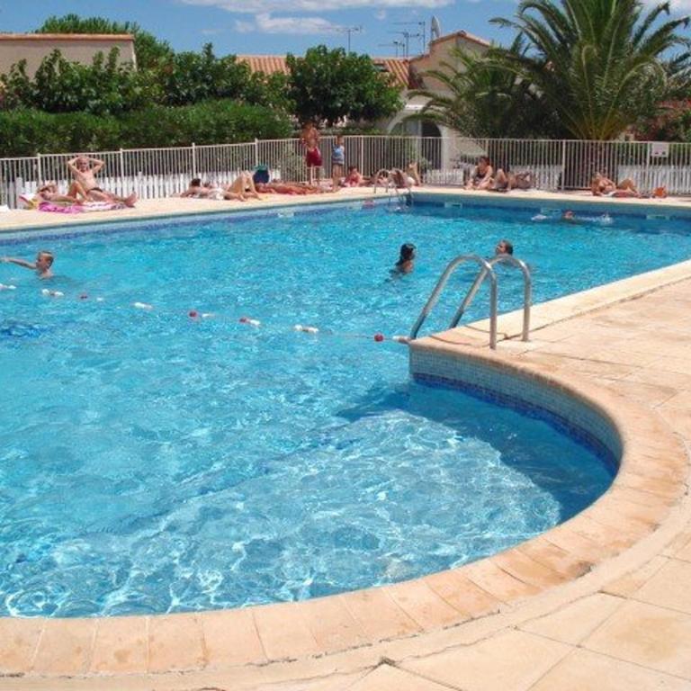 Pavillon 4 pers. avec parking et piscine, Valras-Plage - FR-1-701-31 - Apartamento - 1