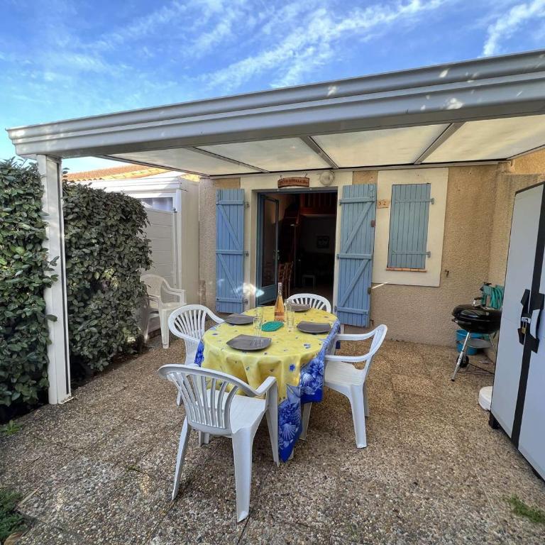 Pavillon 4 pers. avec parking et piscine, Valras-Plage - FR-1-701-31 - Apartamento - 3