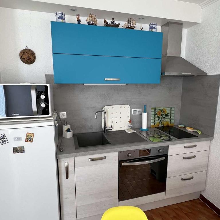 Charmant T2 avec terrasse, climatisation, parking - Valras-Plage - FR-1-701-6 - Apartment - 7