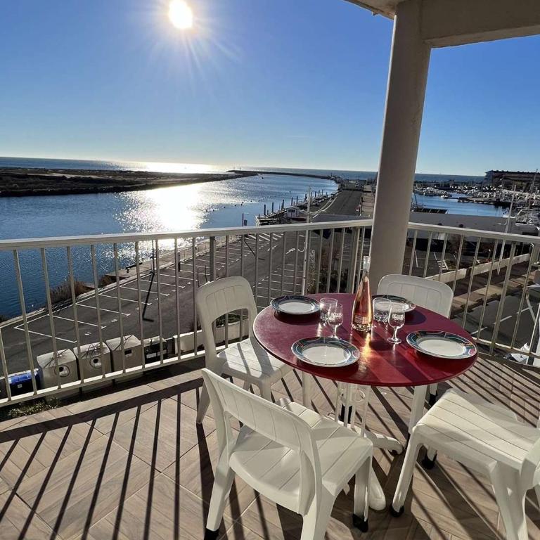 T3 avec terrasse, parking et vue mer pour 6 à Valras-Plage - FR-1-701-34 - Apartment - 6