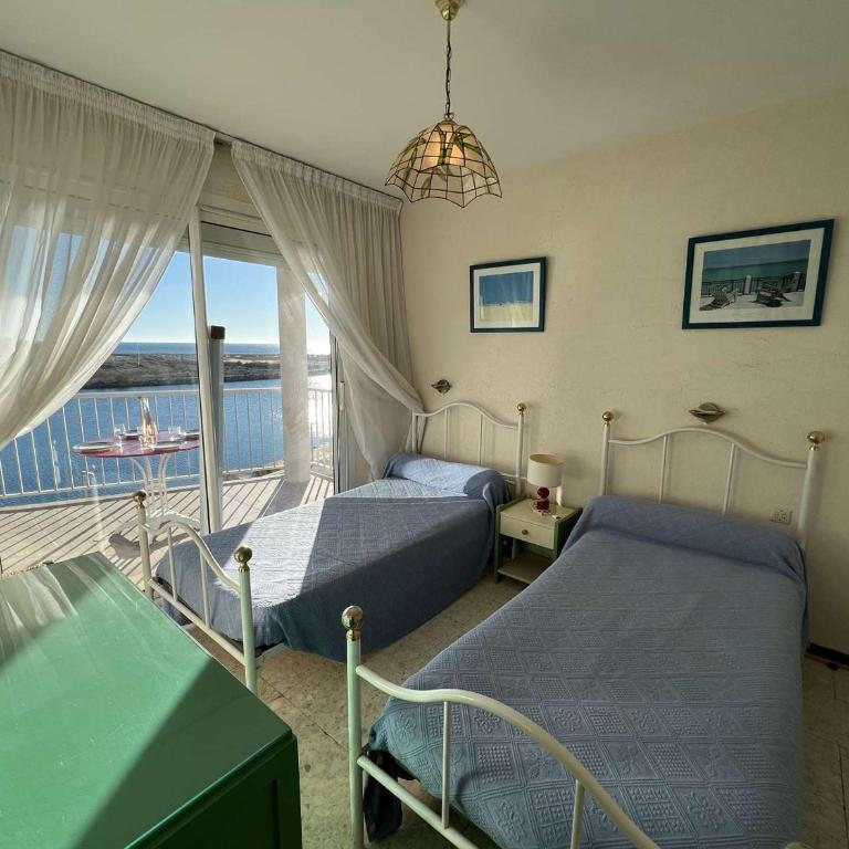 T3 avec terrasse, parking et vue mer pour 6 à Valras-Plage - FR-1-701-34 - Apartment - 9