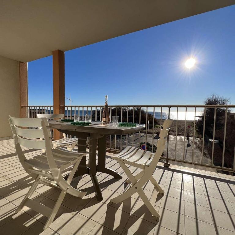 T2 avec terrasse, parking privé, proche plage - FR-1-701-18 - Apartamento - 3